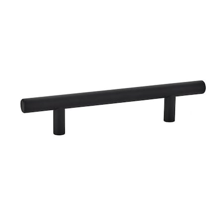 Patioplus 10 in. C-C US19 Brass Bar Pull, Flat Black PA3240297